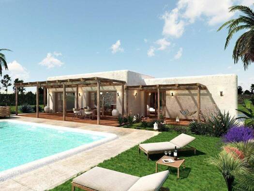 Villa zum Kauf - Erstbezug provisionsfrei 435.000 € 4 Zimmer 186 m² 10.000 m² Grundstück Pinoso