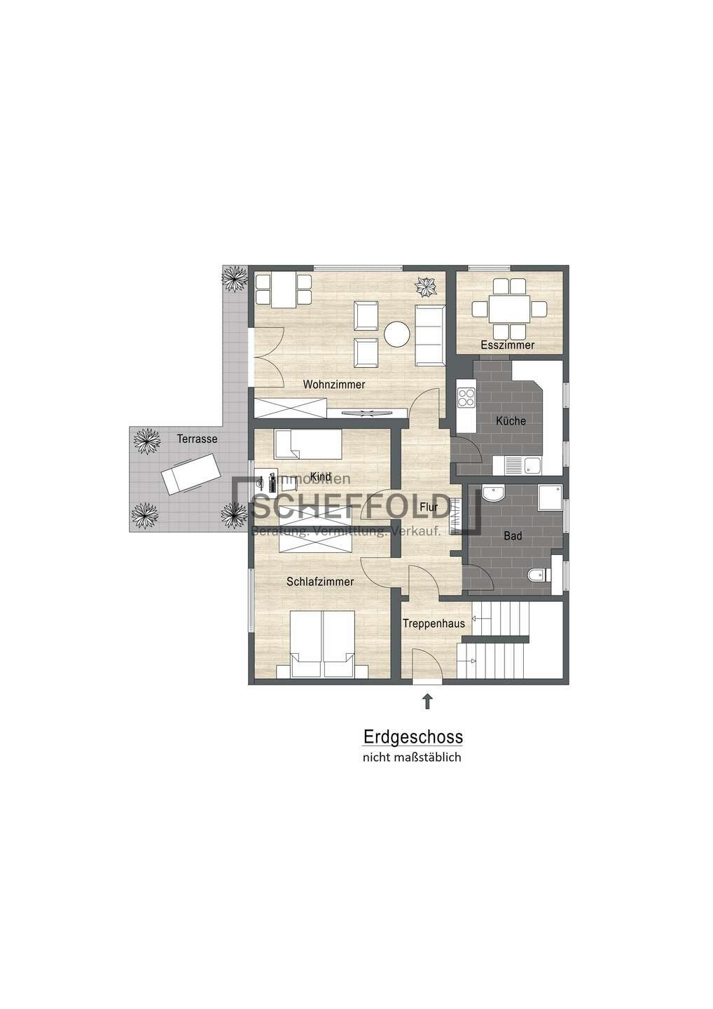 Einfamilienhaus zum Kauf 424.900 € 5,5 Zimmer 125,1 m²<br/>Wohnfläche 584 m²<br/>Grundstück Laupheim Laupheim 88471