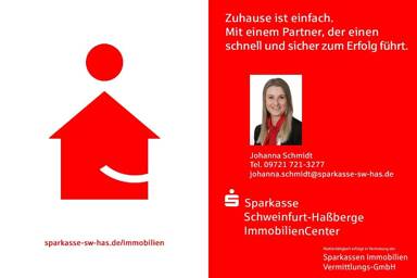 Laden zur Miete provisionsfrei 1.500 € 5 Zimmer 128 m² Verkaufsfläche Niederwerrn Niederwerrn 97464