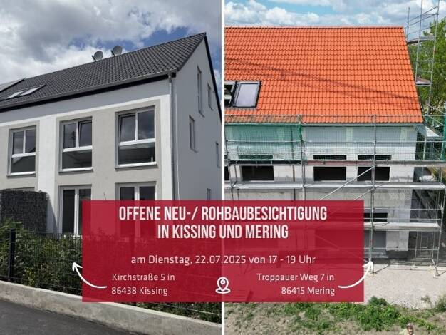 Reihenmittelhaus zum Kauf 776.850 € 5 Zimmer 132 m² 161 m² Grundstück Hochzoll Augsburg / Hochzoll-Nord 86163
