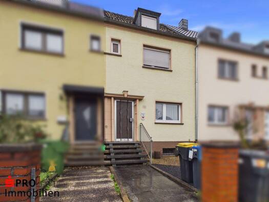 Reihenmittelhaus zum Kauf 119.000 € 4 Zimmer 88 m² 226 m² Grundstück Burbach Saarbrücken 66115