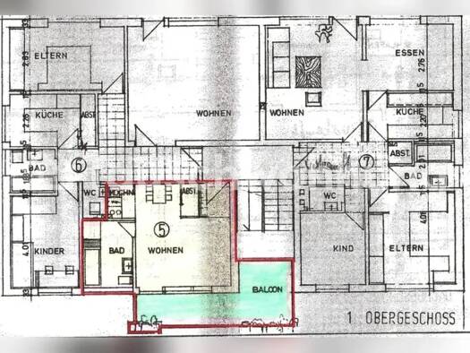 Studio zur Miete Tauschwohnung 390 € 1 Zimmer 33 m² 1. Geschoss Angelmodde Münster 48167