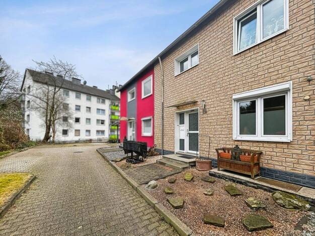 Reihenmittelhaus zum Kauf 249.000 € 3,5 Zimmer 86 m² 225 m² Grundstück Kray Essen 45307