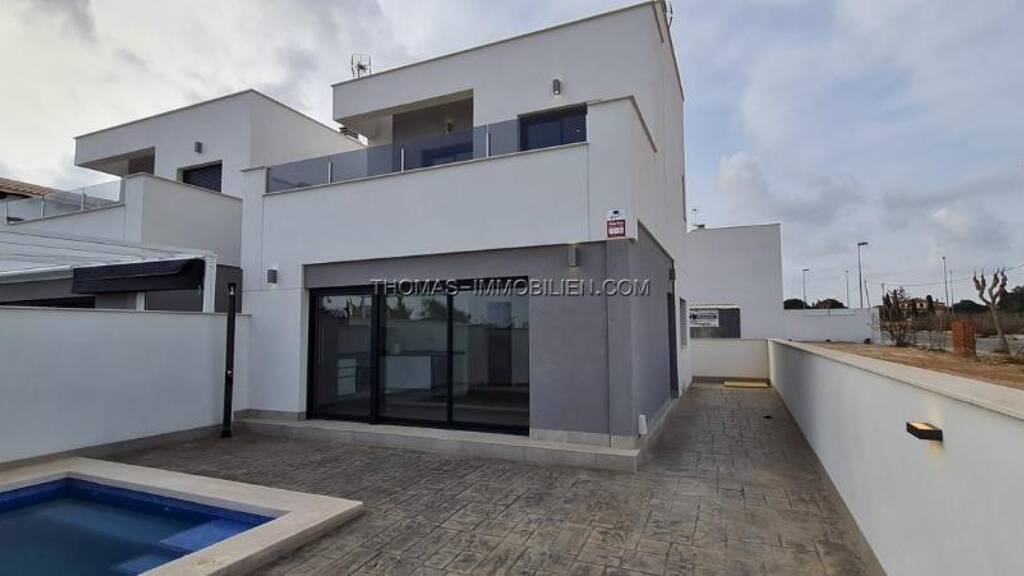 Villa zum Kauf 489.900 € 4 Zimmer 97 m² 151 m² Grundstück Orihuela Costa 03189