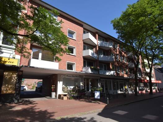 Wohnung zur Miete 630 € 2,5 Zimmer 53 m² 4. Geschoss Wedel 22880