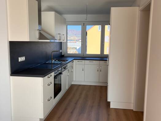 Wohnung zur Miete - Erstbezug 1.740 € 3 Zimmer 105 m² Dachgeschoss, 2. Geschoss frei ab sofort Wölblinstraße 39 Lörrach Lörrach 79539
