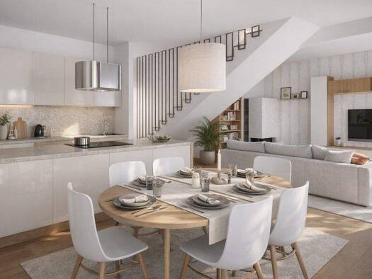 Doppelhaushälfte zum Kauf - Erstbezug 483.900 € 4 Zimmer 121 m² 320 m² Grundstück Bruck an der Leitha 2460