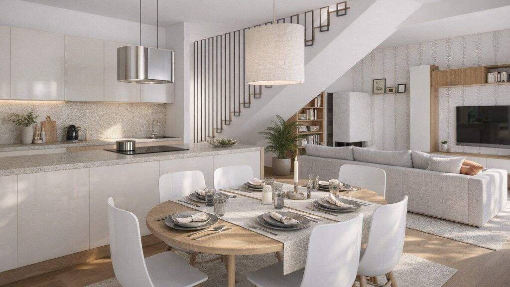 Doppelhaushälfte zum Kauf - Erstbezug 483.900 € 4 Zimmer 121 m² 320 m² Grundstück Bruck an der Leitha 2460