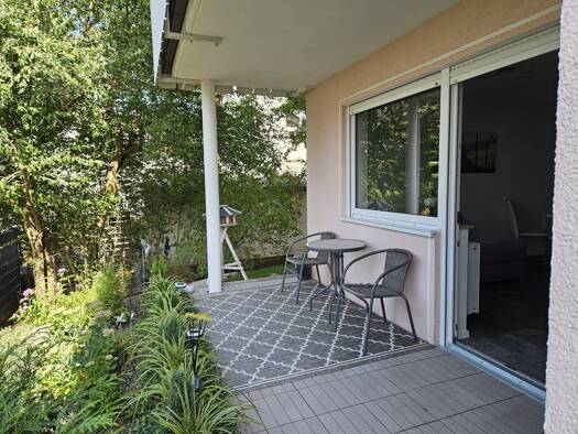 Terrassenwohnung zum Kauf provisionsfrei 249.000 € 2 Zimmer 53 m² Geschoss -1/2 frei ab sofort Am Schlüsselacker 6 Maberzell Fulda 36041