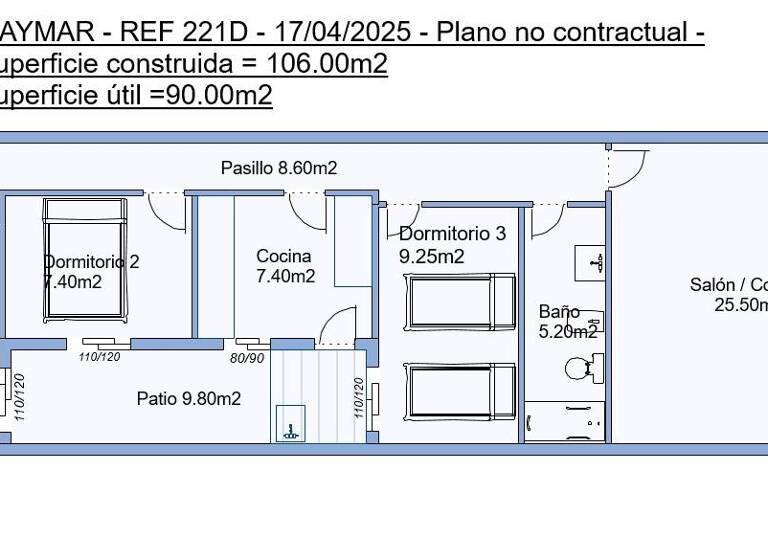 Wohnung zum Kauf provisionsfrei 134.999 € 100 m² Calle RAMON GALLUD, 221 Torrevieja 03180
