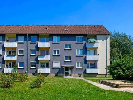 Wohnung zur Miete 429 € 3,5 Zimmer 61,8 m² 1. Geschoss frei ab 16.01.2026 Fritz-Geisler-Straße 6 Herringen Hamm 59077