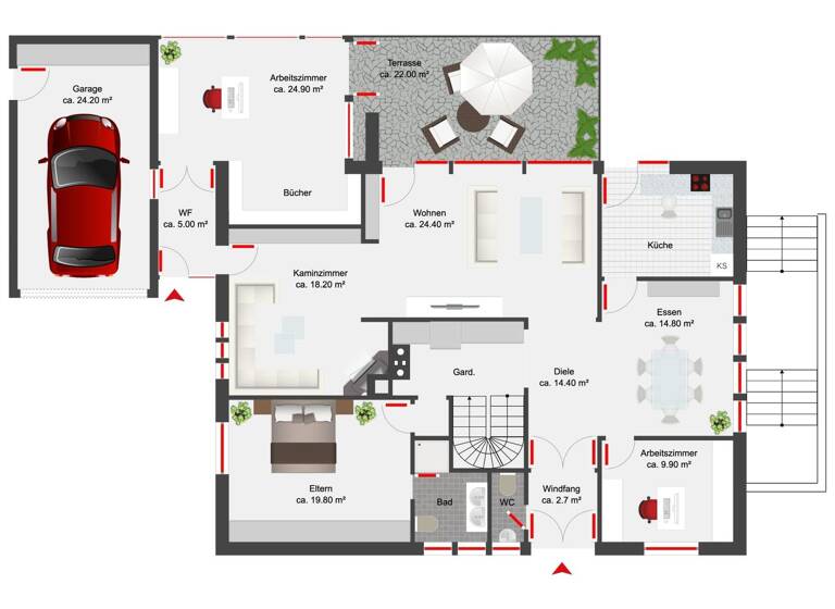 Einfamilienhaus zum Kauf 310.000 € 7 Zimmer 247 m² 1.337 m² Grundstück frei ab 01.05.2026 Selsingen 27446