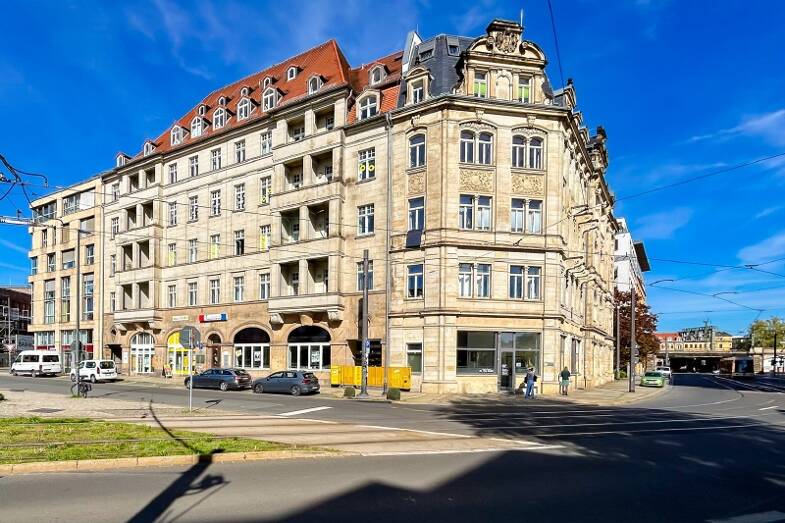 Laden zur Miete 10 € 90 m² Verkaufsfläche Wilsdruffer Vorstadt/Seevorstadt-West Dresden 01067