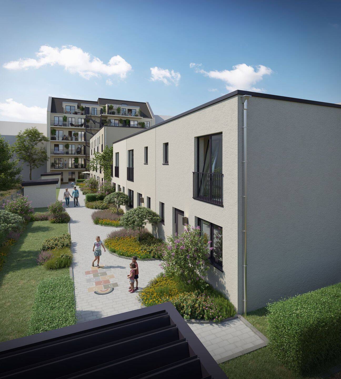Platz für einen, Platz für zwei. – Gumbertstraße 151, 40229 Düsseldorf / Eller – Bild 1 von 14