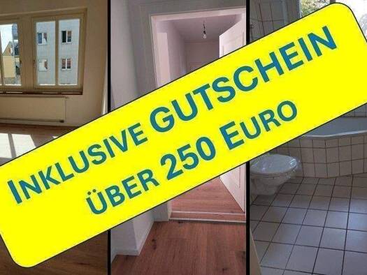 Wohnung zur Miete 295 € 2 Zimmer 51,2 m² 1. Geschoss frei ab sofort Cranachstraße 5 Lutherviertel Chemnitz 09126
