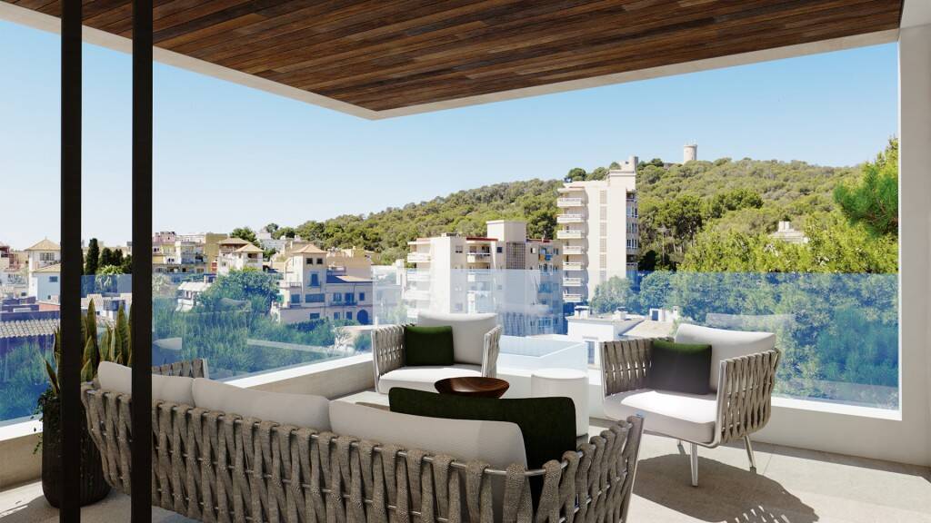 Wohnung zum Kauf 1.100.500 € 2 Zimmer 85 m² 2. Geschoss Palma de Mallorca 07000