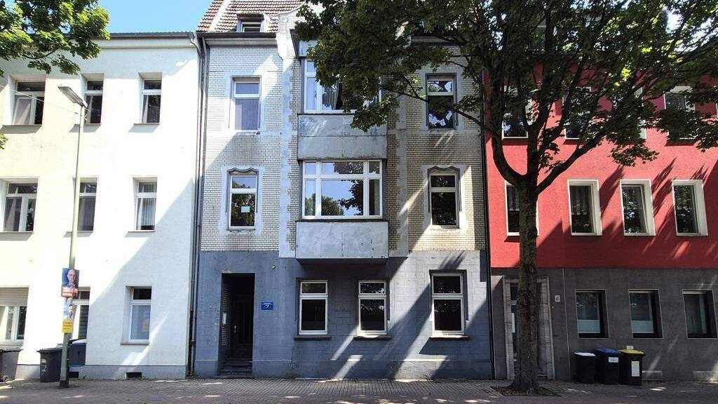 Wohnung zur Miete 620 € 4 Zimmer 88 m² 3. Geschoss Deichstraße 7 Laar Duisburg 47119