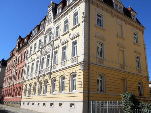 Wohnung zur Miete 475 € 3 Zimmer 70,1 m² Rosenstraße 1 Pirna 01796