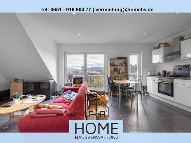 Wohnung zur Miete nur mit Wohnberechtigungsschein 384 € 2 Zimmer 56 m² frei ab 01.02.2026 Ehrang Trier 54293