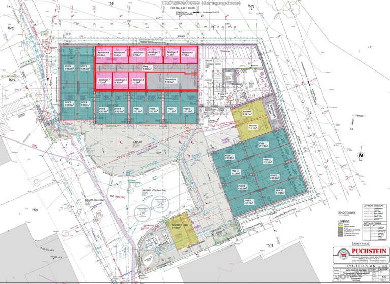 Terrassenwohnung zum Kauf 369.000 € 2 Zimmer 55 m² Puch bei Hallein 5411