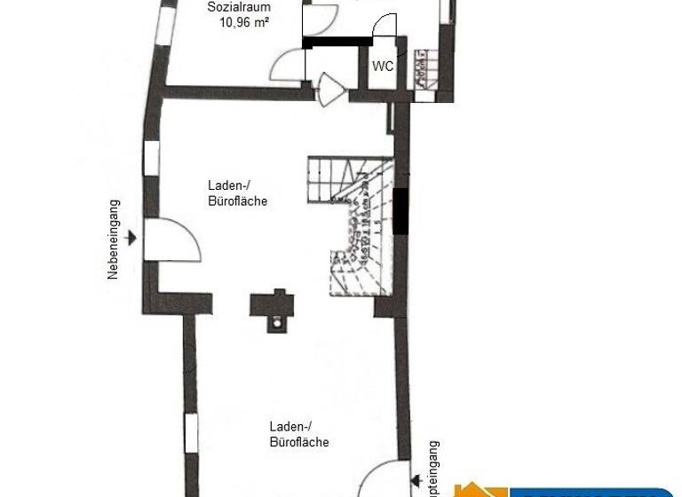 Büro zur Miete 1.540 € 145 m² Bürofläche Langenau 89129
