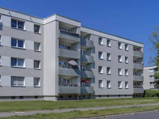 Wohnung zur Miete 679 € 3 Zimmer 74,9 m² 2. Geschoss frei ab 01.04.2026 Schelerweg 19 Scharnhorst Dortmund 44328