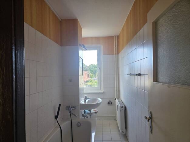 Wohnung zur Miete 274 € 2 Zimmer 46,7 m² Alte Dorfstraße 12 Burow Burow 17089