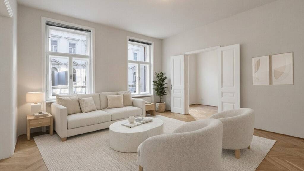 Wohnung zum Kauf 990.000 € 4 Zimmer 140,3 m² 2. Geschoss Wien 1080