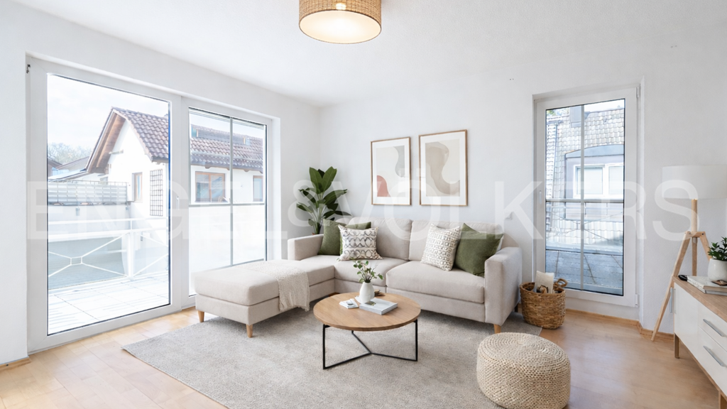 Wohnung zum Kauf 339.000 € 2 Zimmer 50 m² 1. Geschoss frei ab sofort Unterhaching 82008