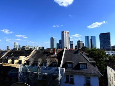 Wohnung zur Miete 1.870 € 2 Zimmer 46 m² 8. Geschoss frei ab 04.09.2025 Altstadt Frankfurt am Main / Westend-Süd 60323