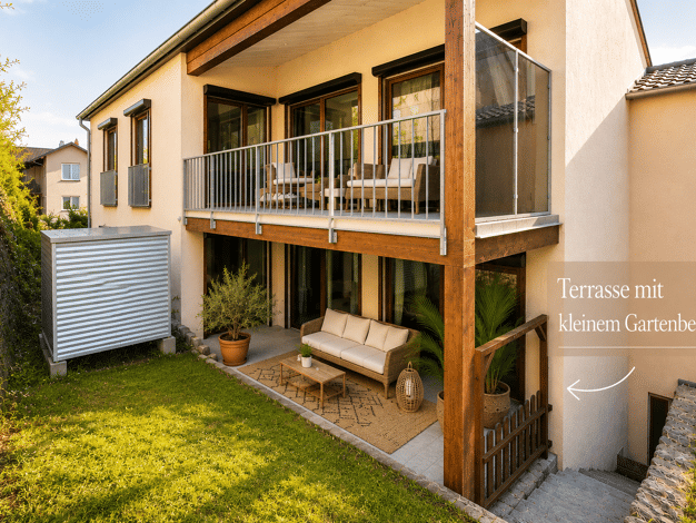 Terrassenwohnung zum Kauf - Erstbezug 375.000 € 4 Zimmer 101 m² 1. Geschoss frei ab 01.08.2026 Neuenbürg 75305