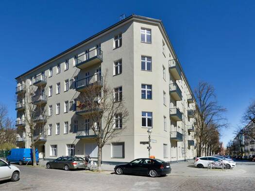 Wohnung zum Kauf 204.600 € 1 Zimmer 42,5 m² 4. Geschoss Wittstocker Straße 10 Moabit Berlin 10553