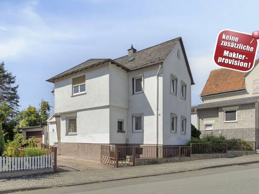 Einfamilienhaus zum Kauf provisionsfrei 249.500 € 6 Zimmer 139,2 m² 630 m² Grundstück Burgsolms Solms 35606
