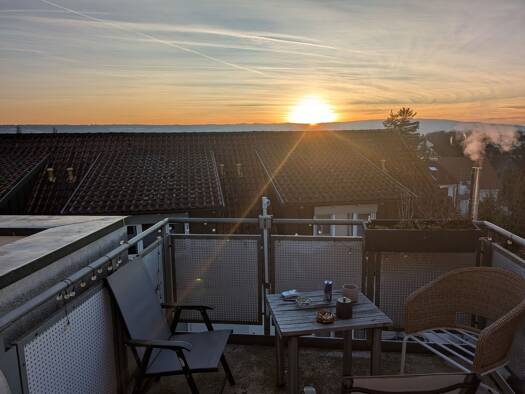 Wohnung zur Miete 1.386 € 3 Zimmer 75 m² Geschoss 3/4 frei ab sofort Fürstenbergstraße 88 Fürstenberg Konstanz 78467