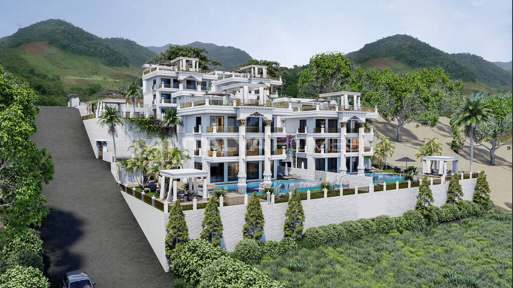 Einfamilienhaus zum Kauf 1.100.000 € 5 Zimmer 310 m² 400 m² Grundstück Antalya 07400