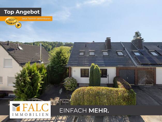 Doppelhaushälfte zum Kauf 399.000 € 7 Zimmer 190 m² 525 m² Grundstück Waldmühle Kürten 51515