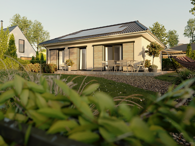 Bungalow zum Kauf provisionsfrei 252.140 € 4 Zimmer 78 m² 638 m² Grundstück Kur Kölner Straße 41 Burglahr 57632