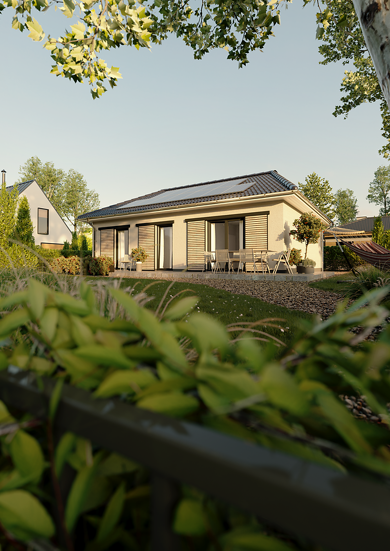 Bungalow zum Kauf provisionsfrei 252.140 € 4 Zimmer 78 m² 638 m² Grundstück Kur Kölner Straße 41 Burglahr 57632