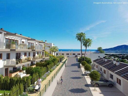 Villa zum Kauf provisionsfrei 427.000 € 5 Zimmer 136 m² 241 m² Grundstück La Nucia 03230