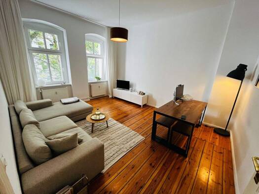 Maisonette zur Miete 1.189 € 2 Zimmer 63 m² 1. Geschoss frei ab sofort Ebelingstrasse 5 Friedrichshain Berlin 10249
