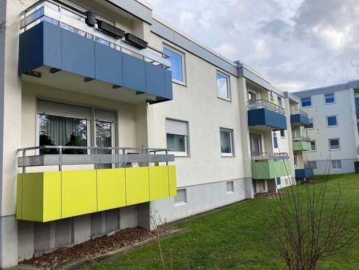 Wohnung zur Miete nur mit Wohnberechtigungsschein 270 € 2 Zimmer 54,6 m² 1. Geschoss frei ab 01.01.2027 Bürgerstraße 5 Rotenburg Rotenburg an der Fulda 36199