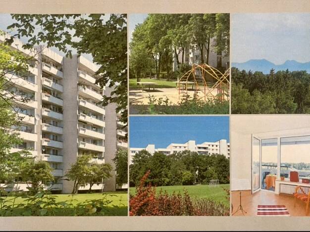 Wohnung zum Kauf provisionsfrei 268.970 € 1 Zimmer 41,1 m² 5. Geschoss Ludwig-Thoma-Straße 85 Haar Haar 885540