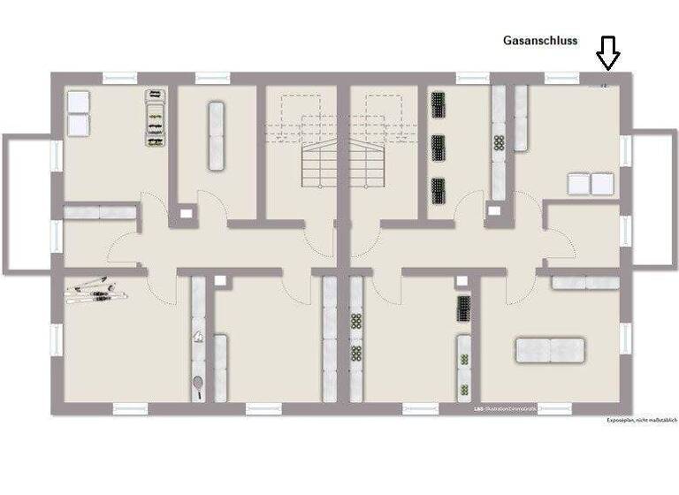 Mehrfamilienhaus zum Kauf 739.000 € 18 Zimmer 364,9 m² 446 m² Grundstück Schwenningen Villingen-Schwenningen 78054