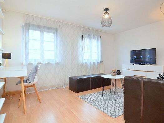Wohnung zur Miete Wohnen auf Zeit 1.195 € 2 Zimmer 58 m² frei ab sofort Lorenz Nürnberg 90402
