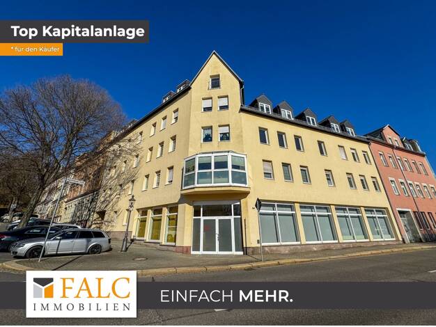 Gewerbeobjekt zum Kauf als Kapitalanlage geeignet 1.700.000 € 930,7 m² 550 m² Grundstück Sonnenberg Chemnitz 09126