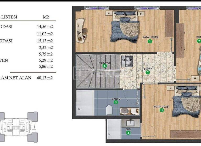 Maisonette zum Kauf 127.000 € 3 Zimmer 105 m² EG Ankara 06830