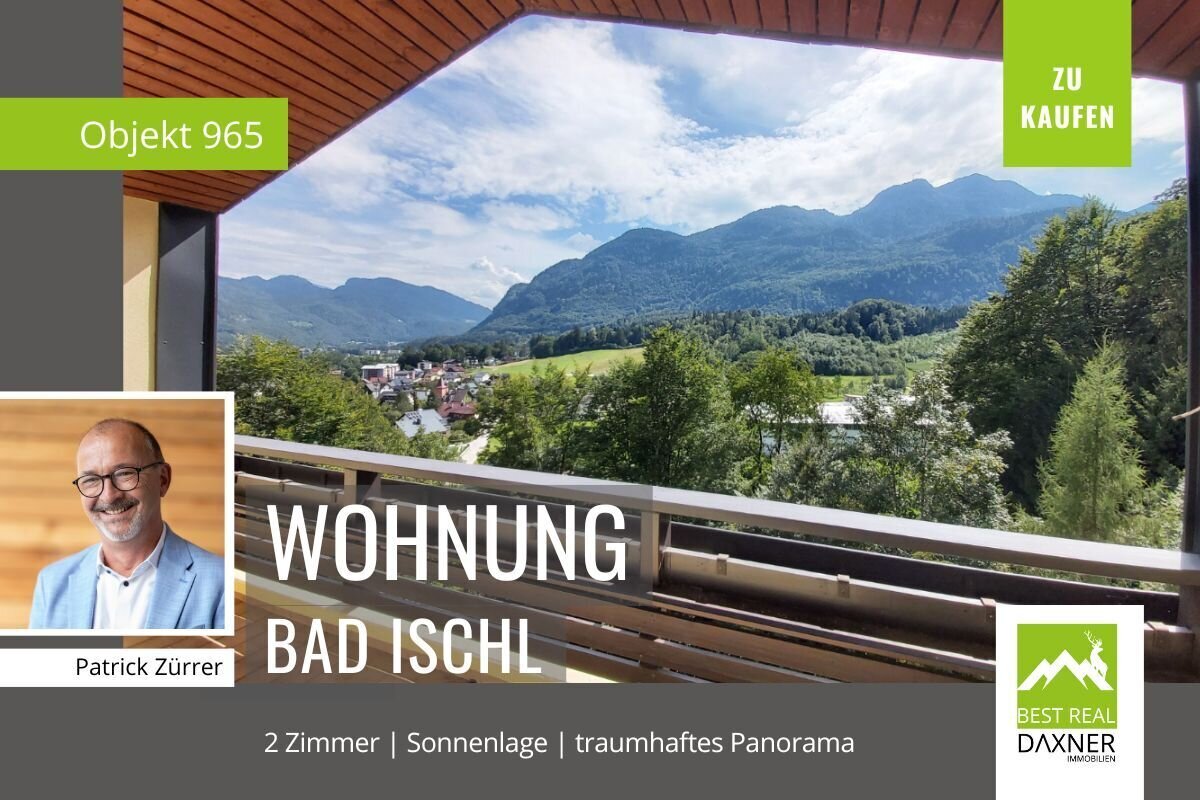 Wohnung zum Kauf 285.000 € 2 Zimmer 3.<br/>Geschoss Bad Ischl 4820