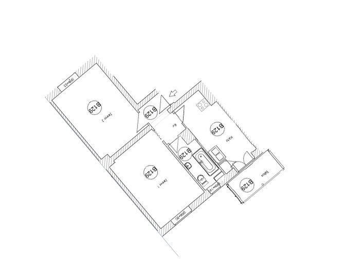 Wohnung zum Kauf provisionsfrei 329.000 € 2 Zimmer 52 m²<br/>Wohnfläche 2.<br/>Geschoss John-Schehr-Straße 65a Prenzlauer Berg Berlin 10407