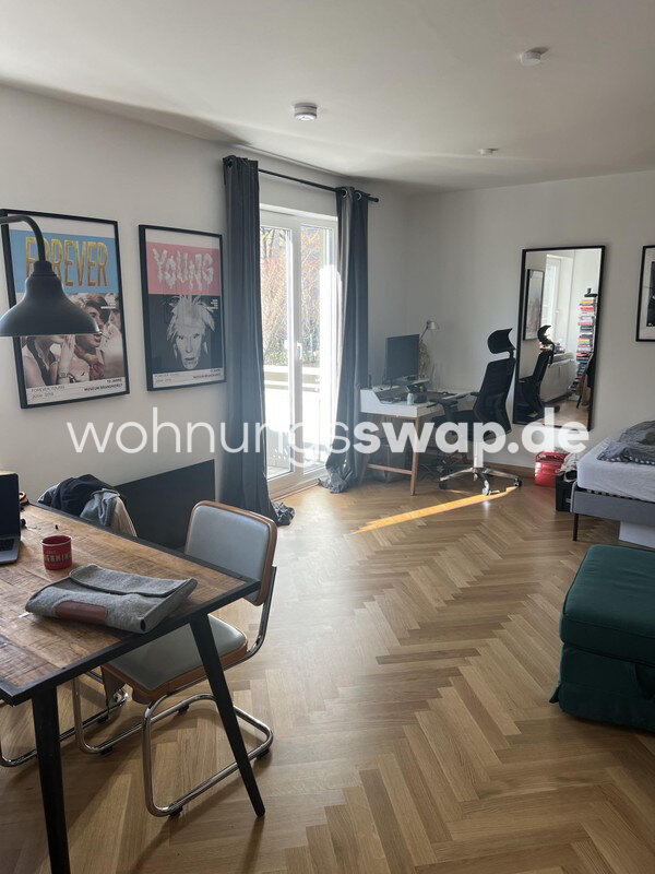 Studio zur Miete 690 € 1 Zimmer 37 m²<br/>Wohnfläche EG<br/>Geschoss Schwere-Reiter-Straße 80797