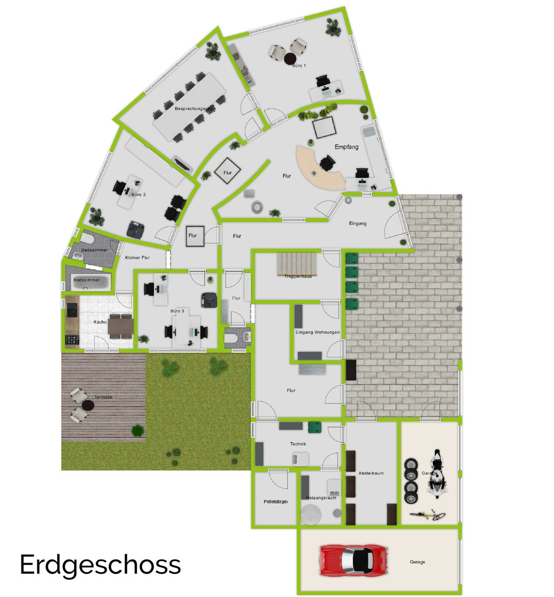 Haus zum Kauf 575.000 € 10 Zimmer 155 m²<br/>Wohnfläche 1.640 m²<br/>Grundstück Hoßkirch Hoßkirch 88374